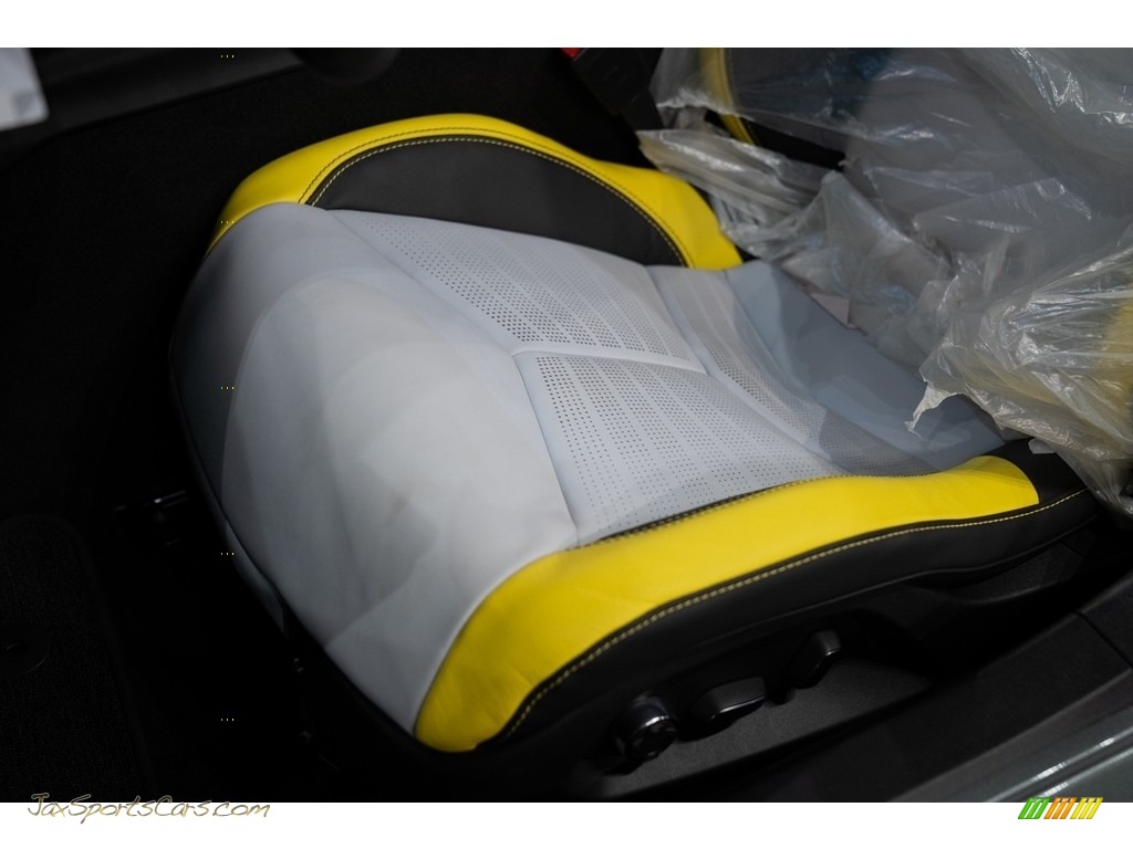 2022 Corvette IMSA GTLM Championship C8.R Edition - Hypersonic Gray Metallic / Sky Cool Gray/­Strike Yellow photo #33