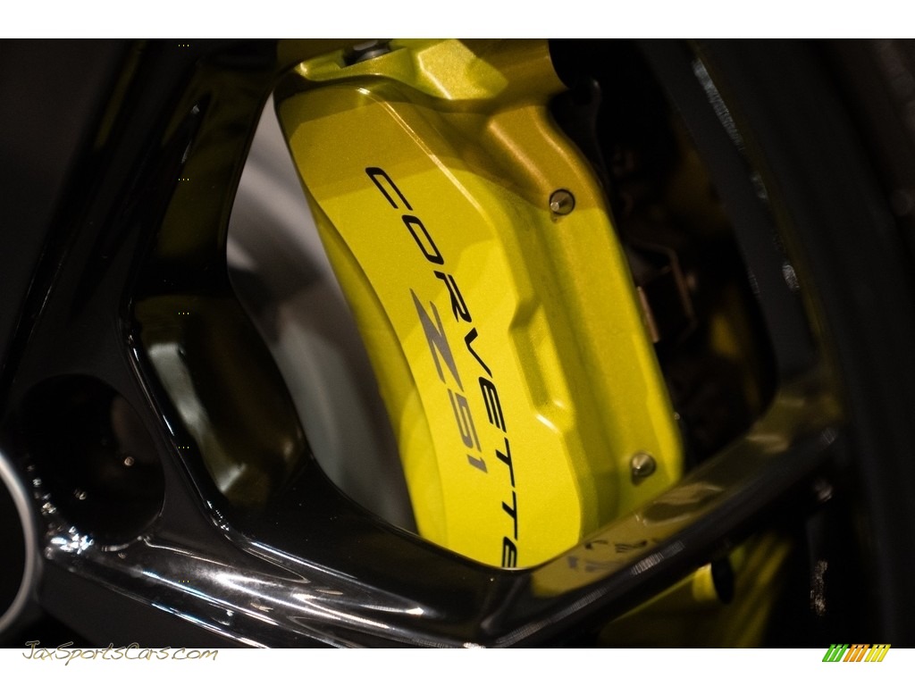 2022 Corvette IMSA GTLM Championship C8.R Edition - Hypersonic Gray Metallic / Sky Cool Gray/­Strike Yellow photo #43