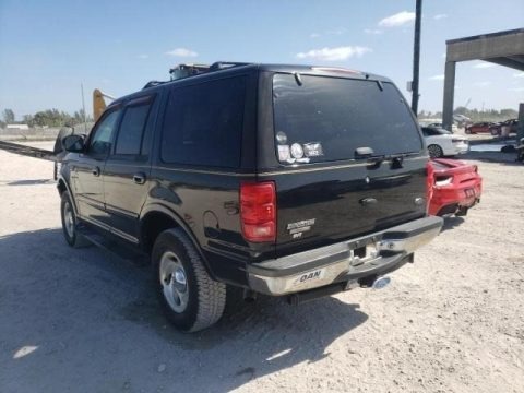 Black 1998 Ford Expedition XLT 4x4