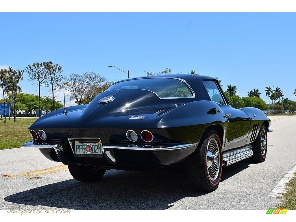 1966 Corvette Sting Ray Coupe - Tuxedo Black / Black photo #4