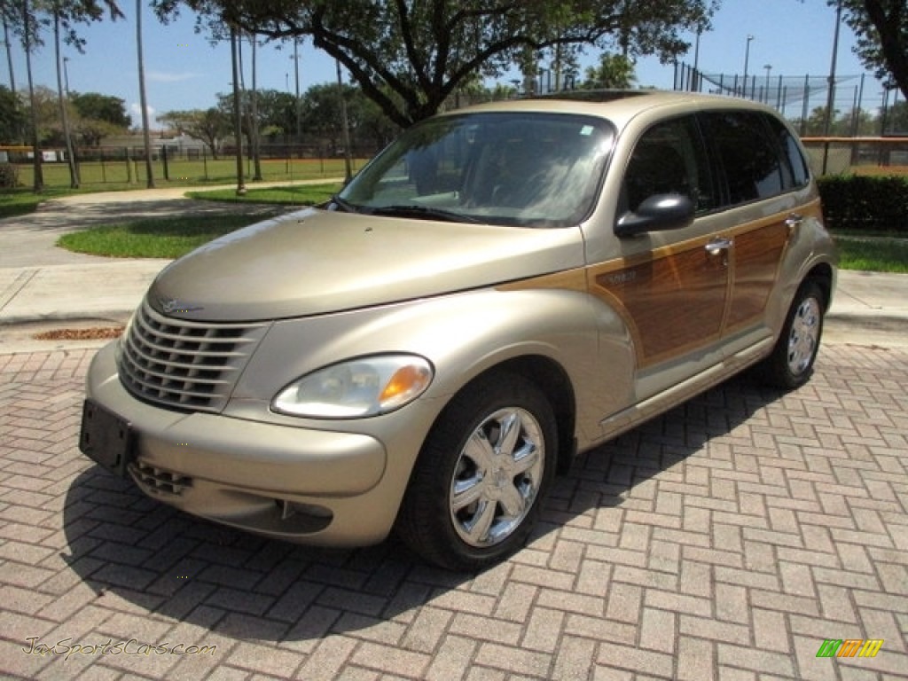 2003 PT Cruiser Limited - Light Almond Pearl / Taupe/Pearl Beige photo #1