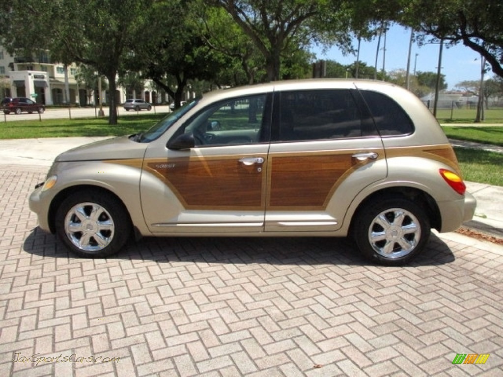 2003 PT Cruiser Limited - Light Almond Pearl / Taupe/Pearl Beige photo #2