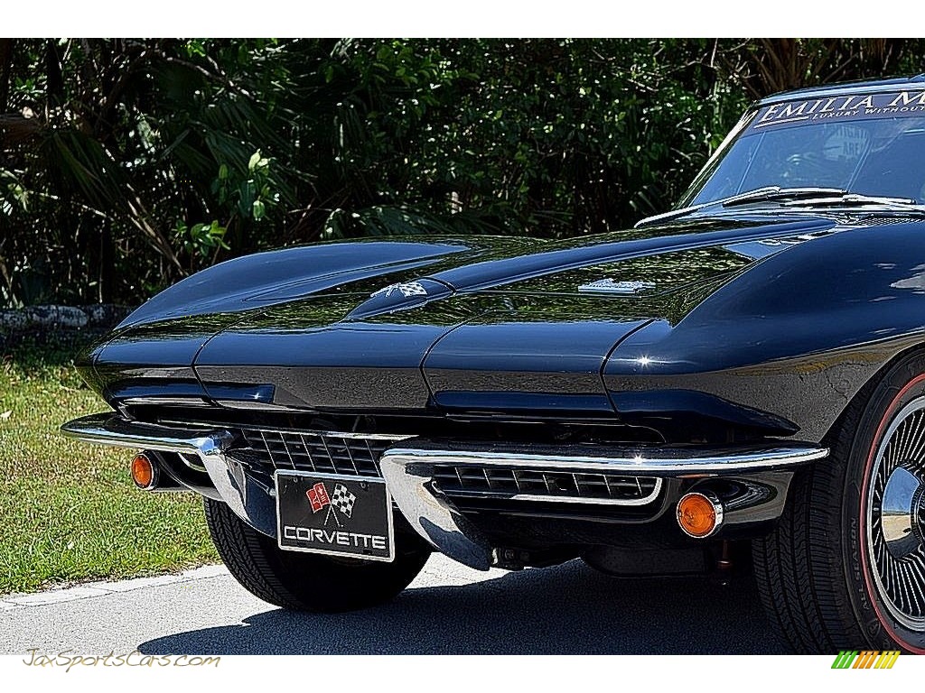 1966 Corvette Sting Ray Coupe - Tuxedo Black / Black photo #9