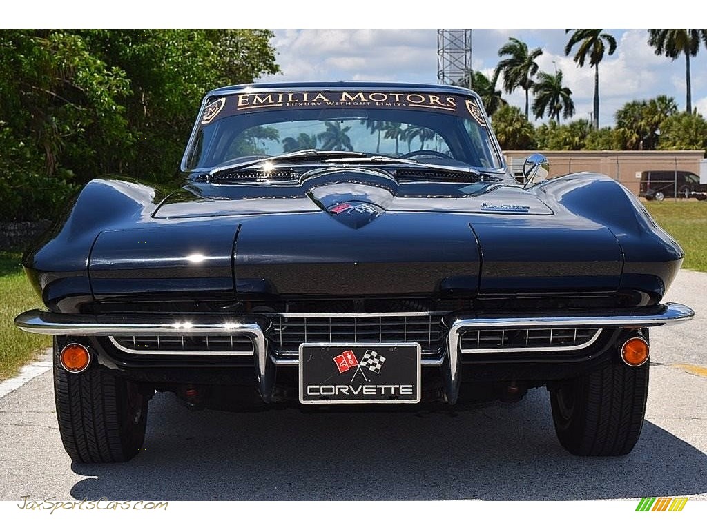 1966 Corvette Sting Ray Coupe - Tuxedo Black / Black photo #11