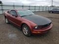 Ford Mustang V6 Premium Coupe Redfire Metallic photo #1
