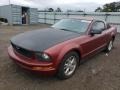 Ford Mustang V6 Premium Coupe Redfire Metallic photo #2