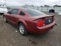 Ford Mustang V6 Premium Coupe Redfire Metallic photo #3