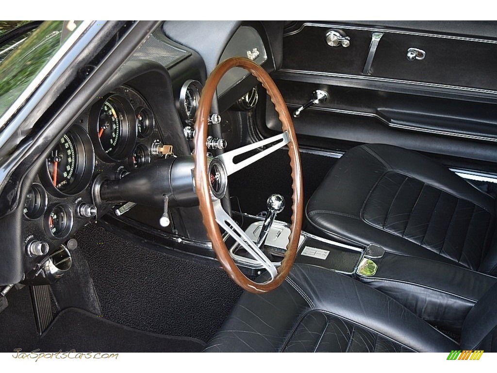 1966 Corvette Sting Ray Coupe - Tuxedo Black / Black photo #24
