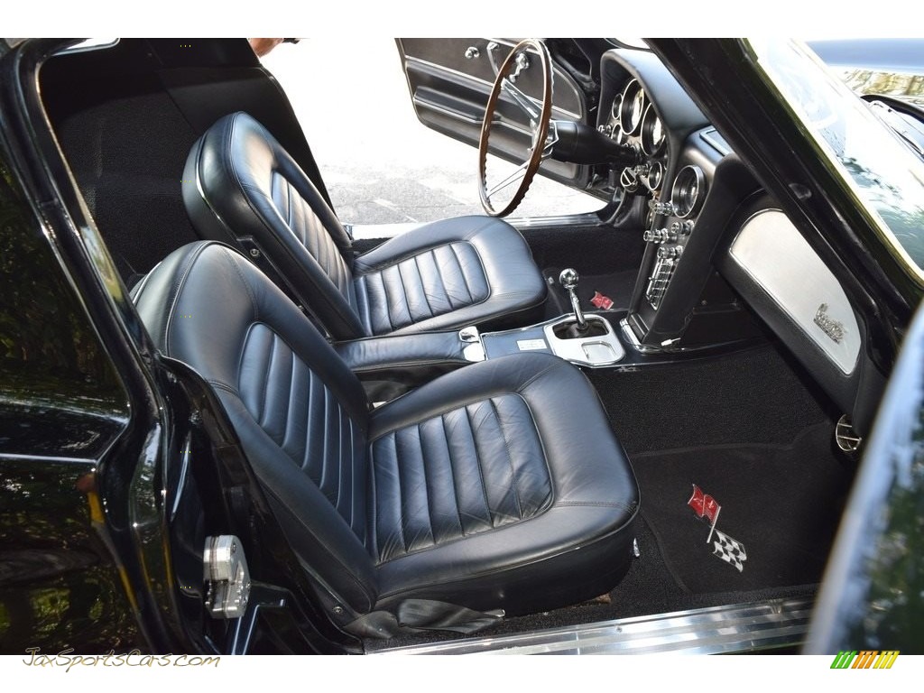 1966 Corvette Sting Ray Coupe - Tuxedo Black / Black photo #36