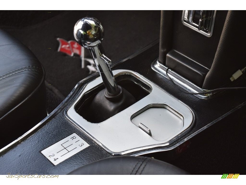 1966 Corvette Sting Ray Coupe - Tuxedo Black / Black photo #41