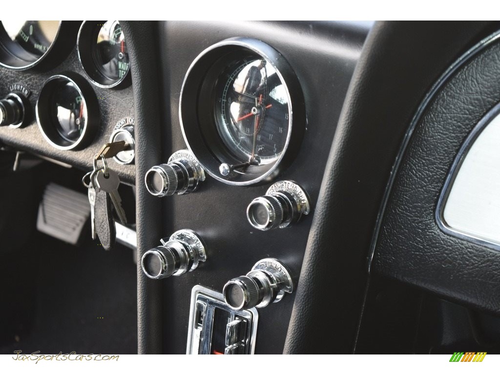 1966 Corvette Sting Ray Coupe - Tuxedo Black / Black photo #42