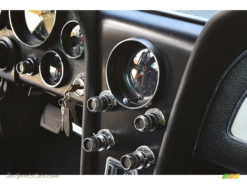 1966 Corvette Sting Ray Coupe - Tuxedo Black / Black photo #46