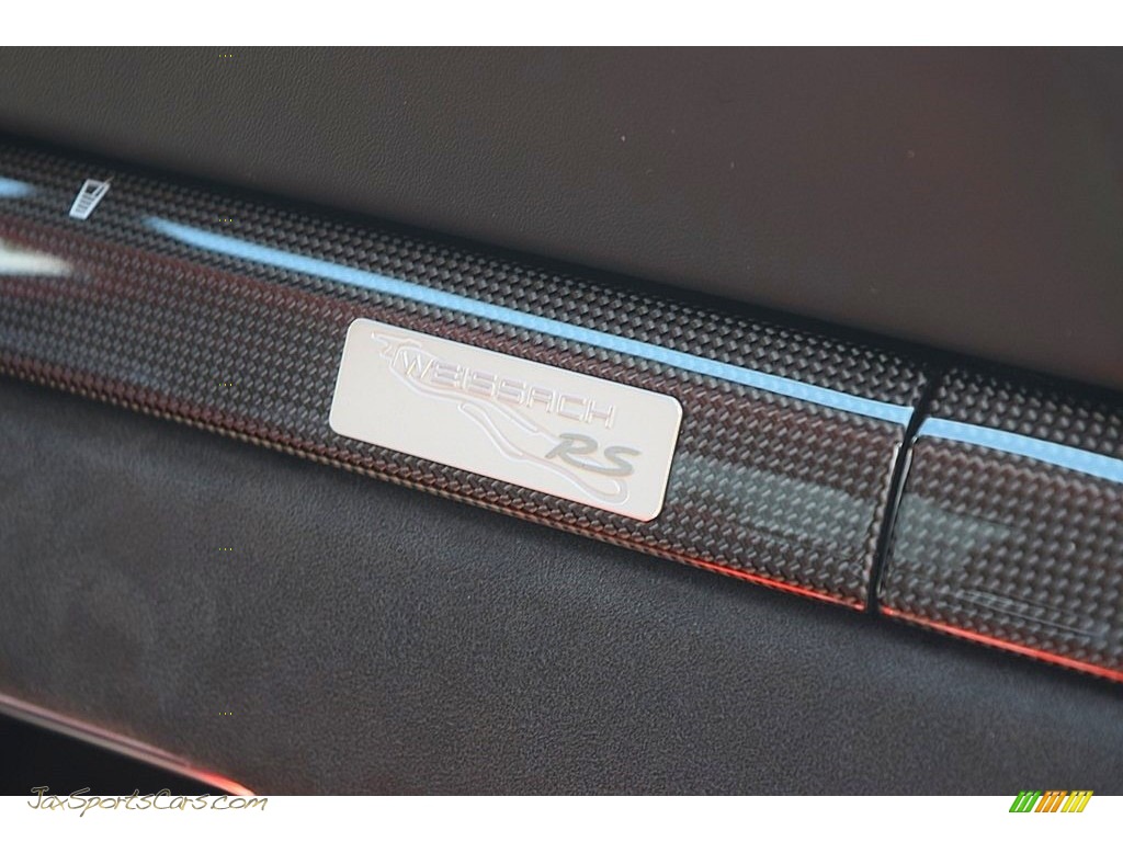 2018 911 GT2 RS Weissach Package - GT Silver Metallic / Black w/Red Alcantara photo #45