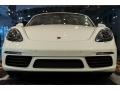 Porsche 718 Boxster  Carrara White Metallic photo #6