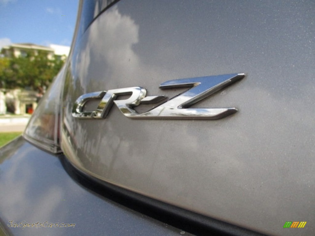 2011 CR-Z Sport Hybrid - Storm Silver Metallic / Gray Fabric photo #16