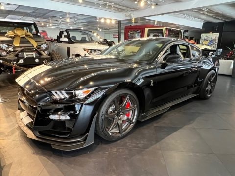 Shadow Black 2020 Ford Mustang Shelby GT500