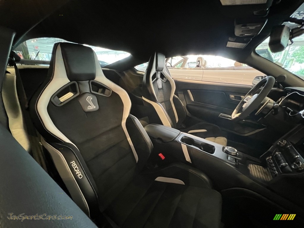 2020 Mustang Shelby GT500 - Shadow Black / GT500 Recaro/Ebony/Smoke Gray Accents photo #3