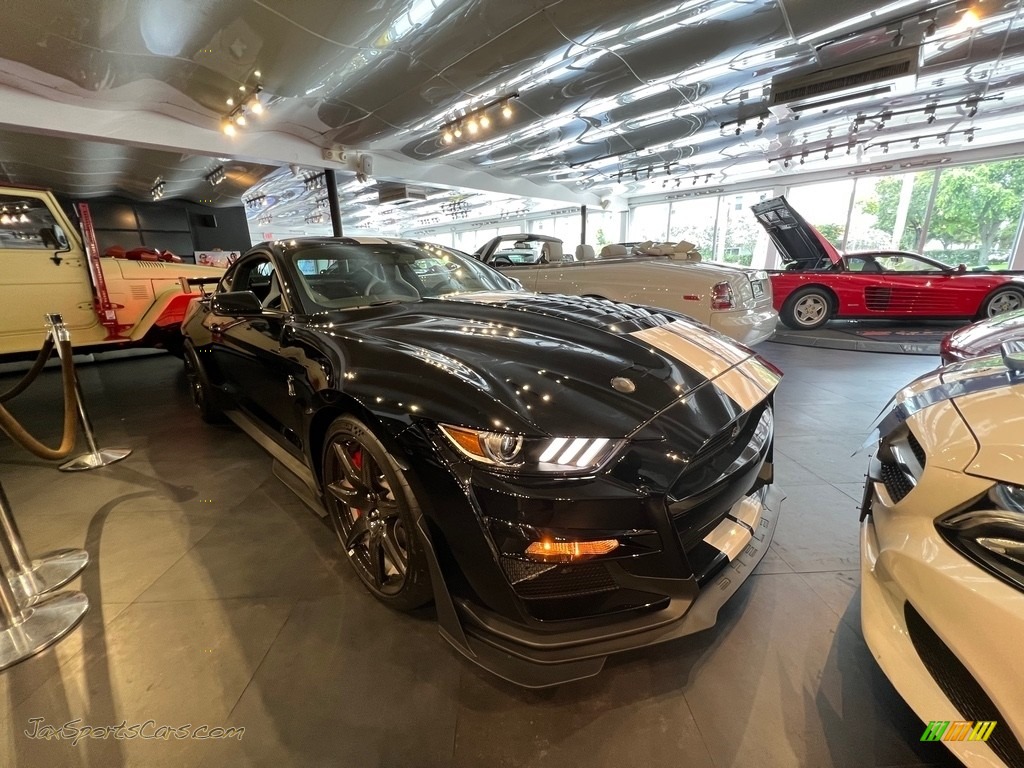 2020 Mustang Shelby GT500 - Shadow Black / GT500 Recaro/Ebony/Smoke Gray Accents photo #6