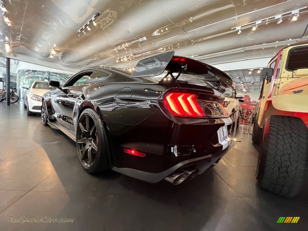 2020 Mustang Shelby GT500 - Shadow Black / GT500 Recaro/Ebony/Smoke Gray Accents photo #7