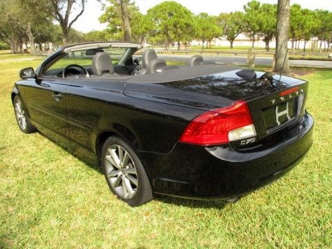 Black 2011 Volvo C70 T5