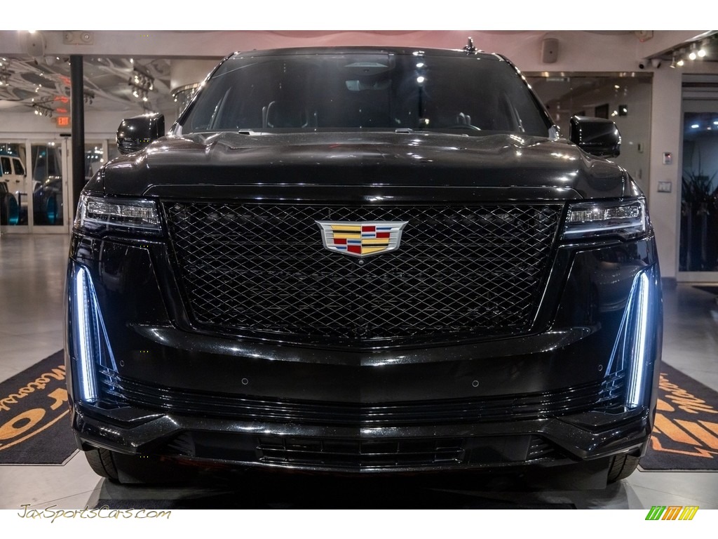 Black Raven / Jet Black Cadillac Escalade Sport Platinum 4WD