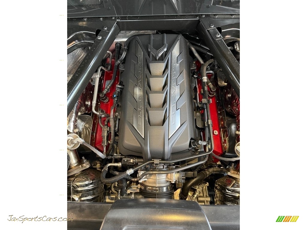 2023 Corvette Stingray Coupe - Torch Red / Jet Black photo #11