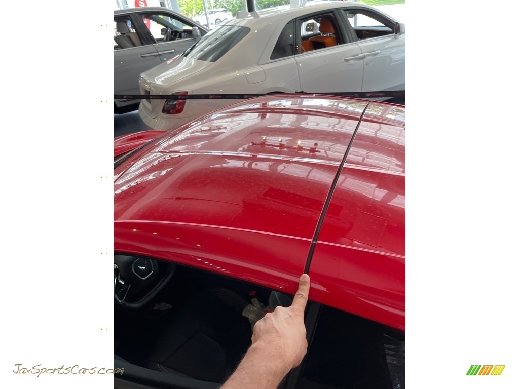 2023 Corvette Stingray Coupe - Torch Red / Jet Black photo #12