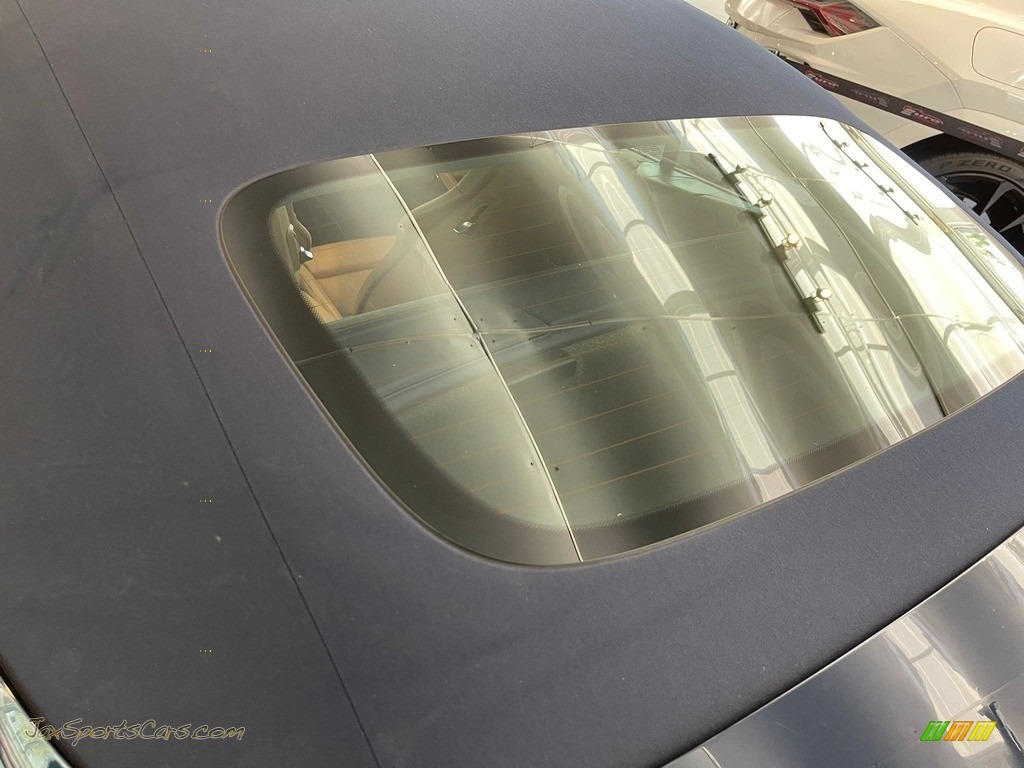 2016 911 Turbo S Cabriolet - Dark Blue Metallic / Black/Luxor Beige photo #16