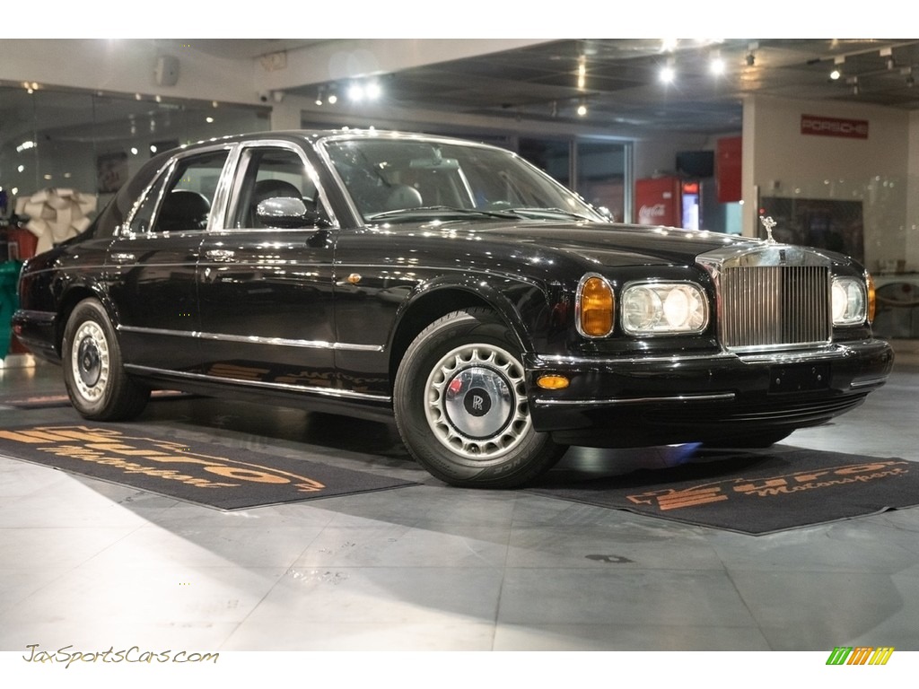 Black / Charcoal Rolls-Royce Silver Seraph 