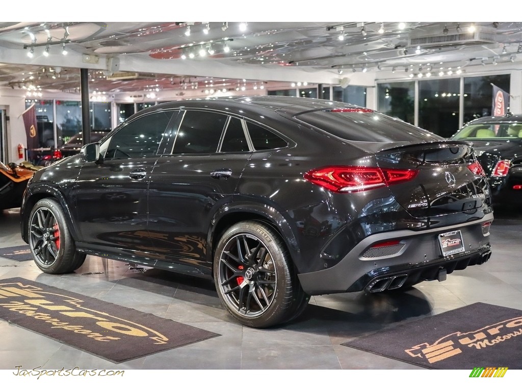 2021 GLE 63 S AMG 4Matic Coupe - Black / Classic Red/Black photo #36