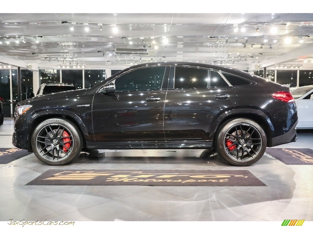2021 GLE 63 S AMG 4Matic Coupe - Black / Classic Red/Black photo #37