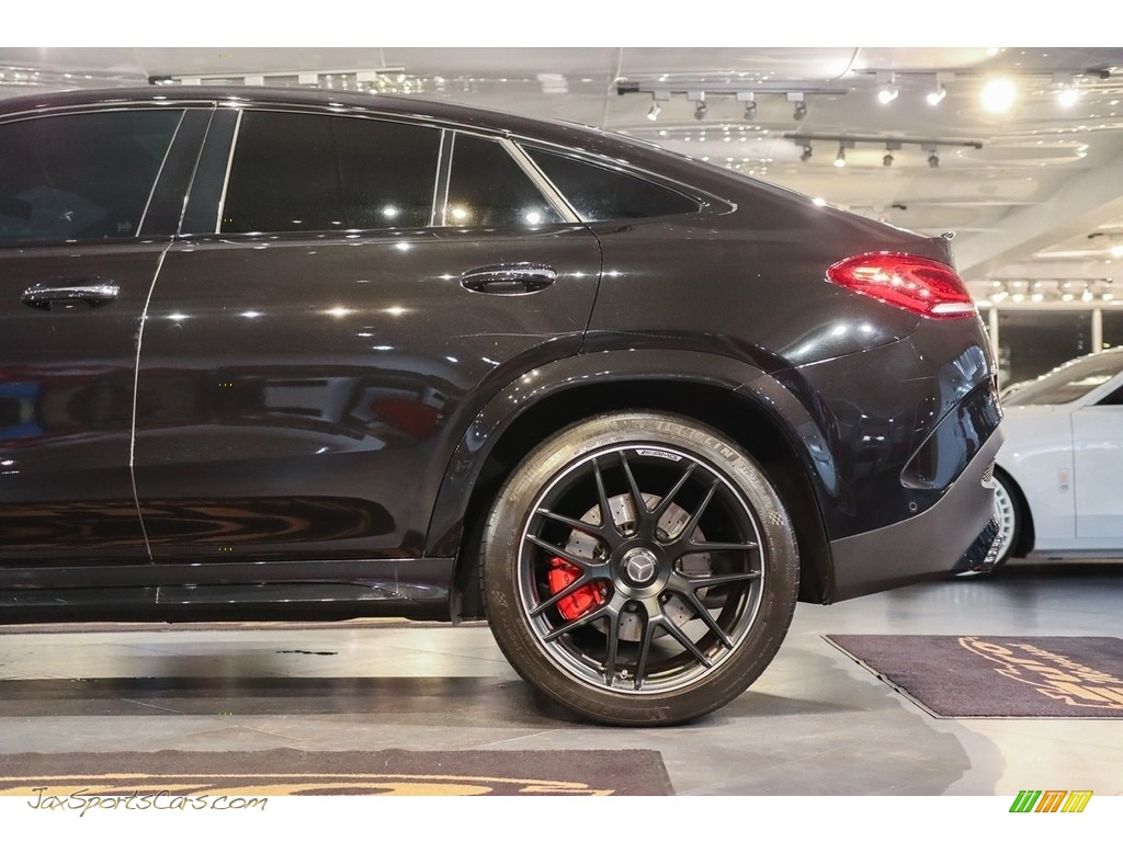 2021 GLE 63 S AMG 4Matic Coupe - Black / Classic Red/Black photo #38