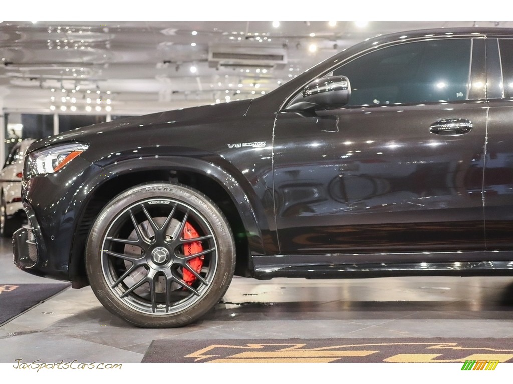 2021 GLE 63 S AMG 4Matic Coupe - Black / Classic Red/Black photo #40