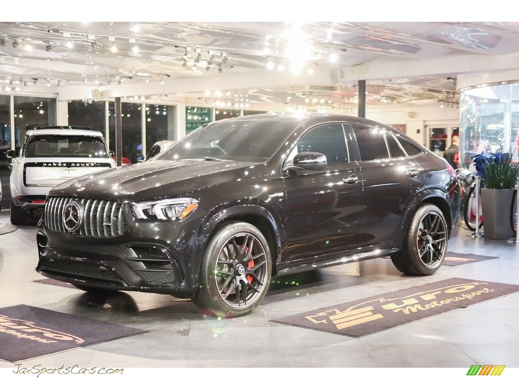 2021 GLE 63 S AMG 4Matic Coupe - Black / Classic Red/Black photo #41