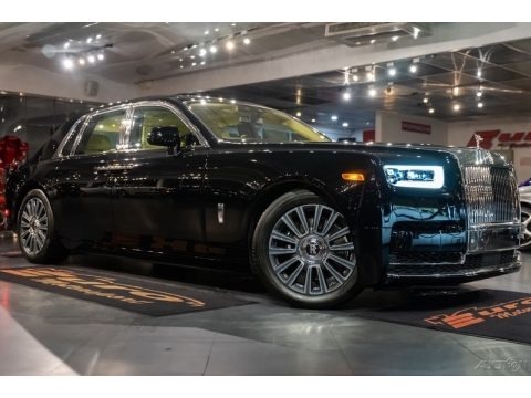 Black Diamond 2022 Rolls-Royce Phantom 