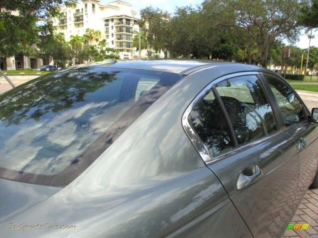 2008 Accord EX-L Sedan - Mystic Green Metallic / Black photo #24