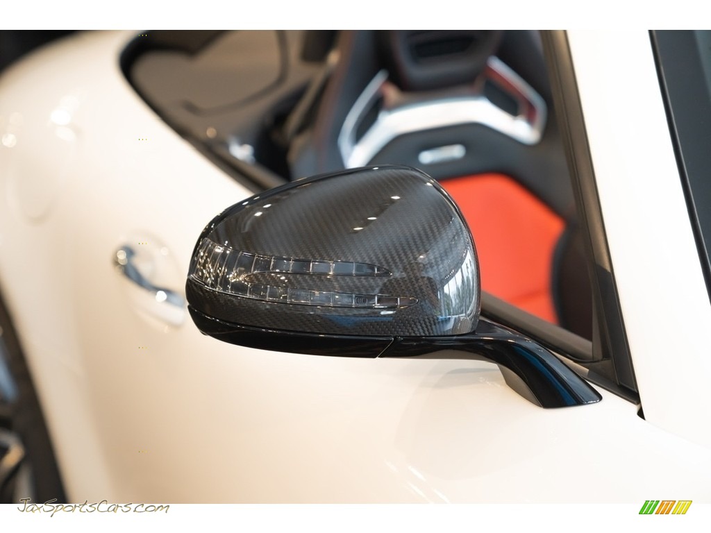 2019 AMG GT C Roadster - designo Diamond White Metallic / Red Pepper/Black photo #20