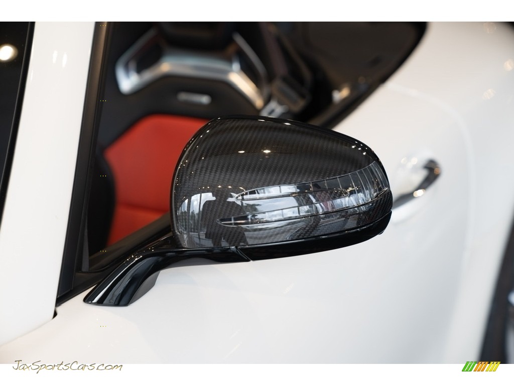 2019 AMG GT C Roadster - designo Diamond White Metallic / Red Pepper/Black photo #21