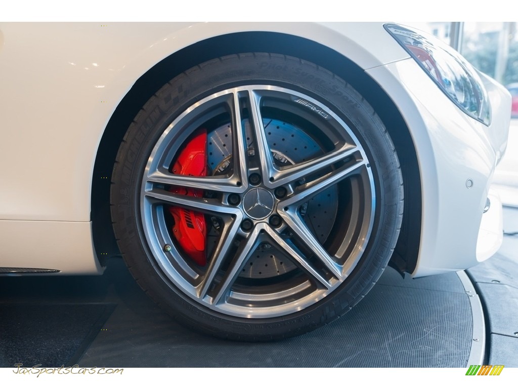 2019 AMG GT C Roadster - designo Diamond White Metallic / Red Pepper/Black photo #38