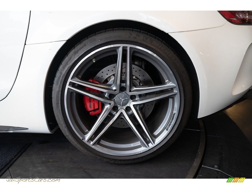 2019 AMG GT C Roadster - designo Diamond White Metallic / Red Pepper/Black photo #39