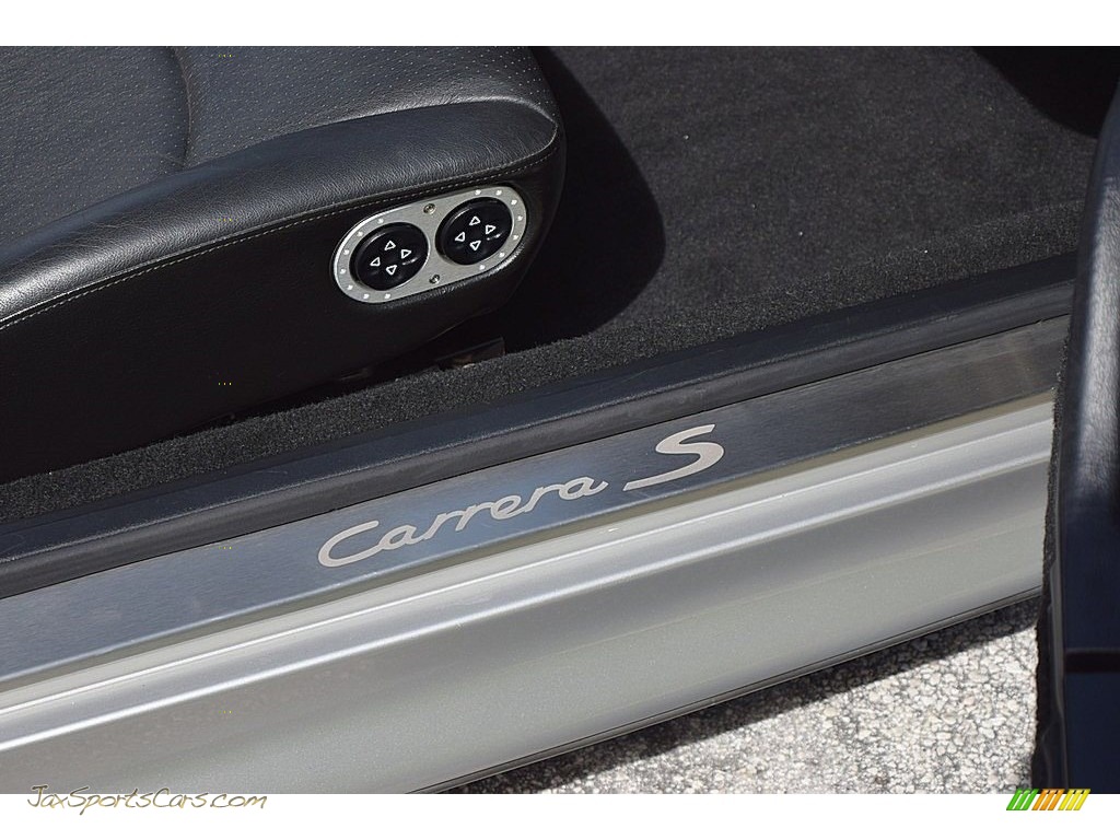 1998 911 Carrera S Coupe - Arctic Silver Metallic / Black photo #37