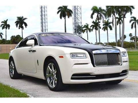 English White 2014 Rolls-Royce Wraith 