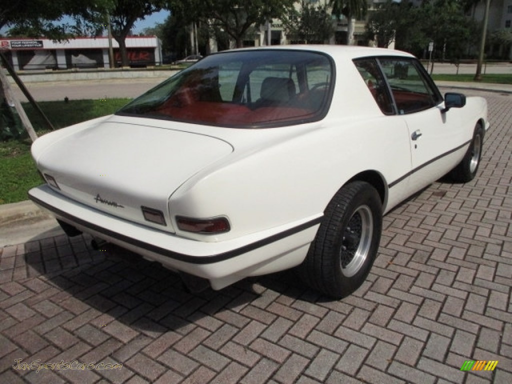 1984 Avanti Touring Coupe - Avanti White / Red/White photo #9