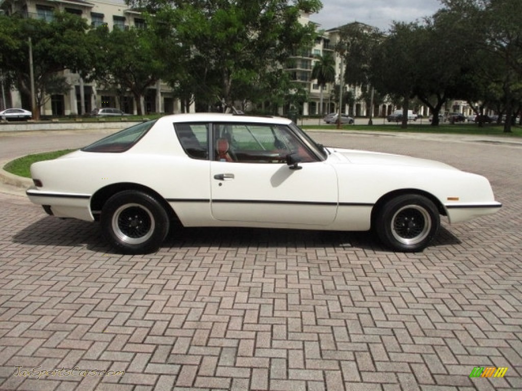 1984 Avanti Touring Coupe - Avanti White / Red/White photo #55