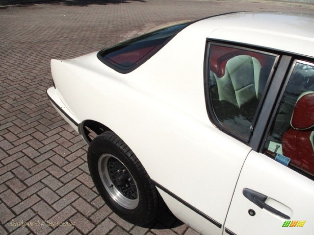 1984 Avanti Touring Coupe - Avanti White / Red/White photo #79