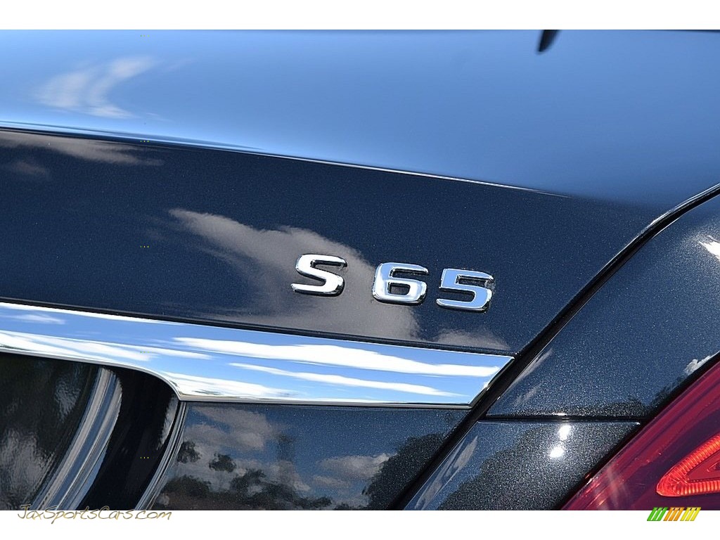 2017 S 65 AMG Sedan - Magnetite Black Metallic / Black photo #14