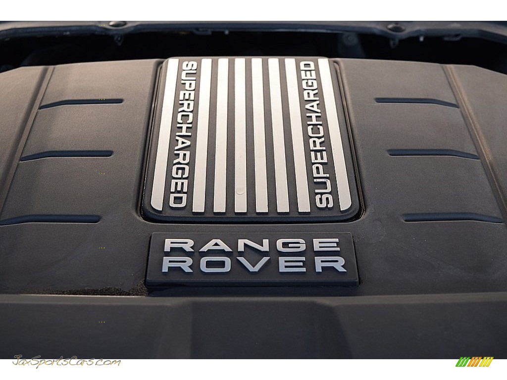 2014 Range Rover Sport HSE - Fuji White / Espresso/Almond/Almond photo #49