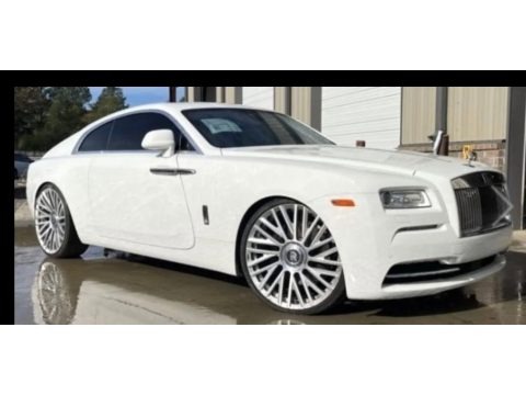English White 2015 Rolls-Royce Wraith 