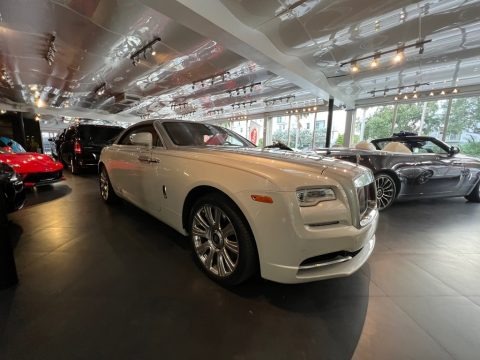 Andalusian White 2017 Rolls-Royce Dawn 