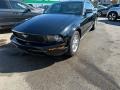 Ford Mustang V6 Deluxe Coupe Black photo #4
